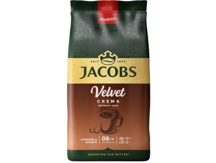JACOBS Velvet Cream Kaffeebohnen 500 g