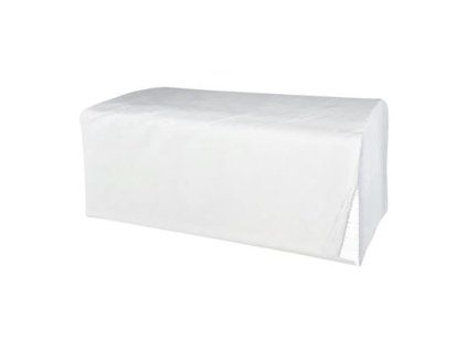 ZZ Handtuch, 2-lagig, weiß, 20 x 200 Stück
