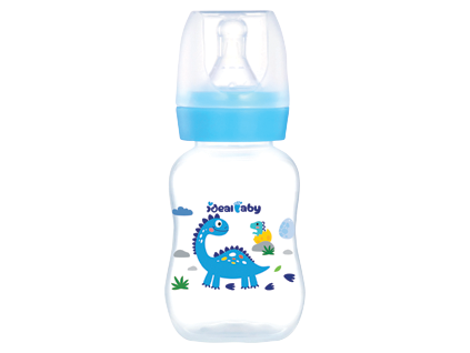 IDB Flasche silik sav 0m+ (S) blau/grün