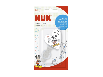 NUK Schnullerband DISNEY Mickey