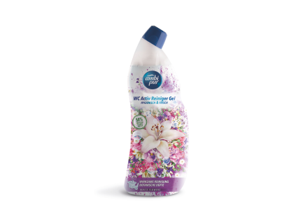 Ambipur WC Active Gel Weiße Blüten 750 ml