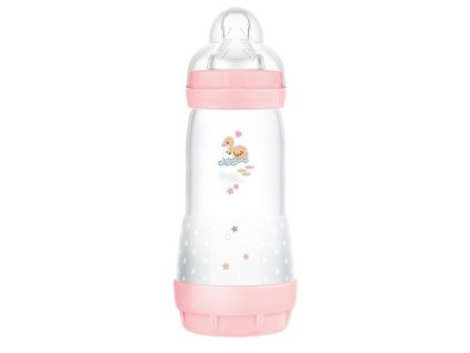 MAM Anti-Kolik-Flasche 320 ml, rosa