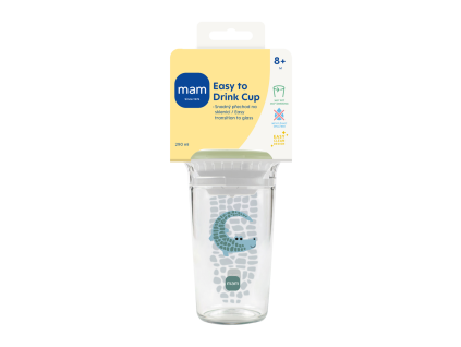 MAM Easy-to-Drink-Becher 290 ml, grün