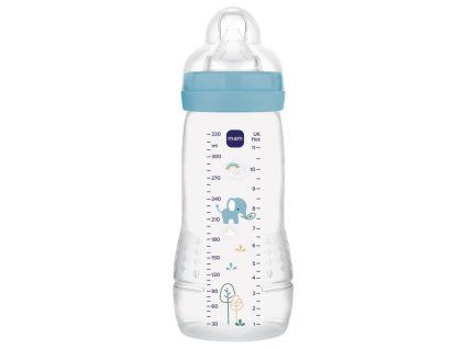 MAM BABY FLASCHE 330 ml, blau