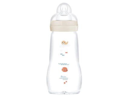MAM Wohlfühlflasche 260 ml, beige