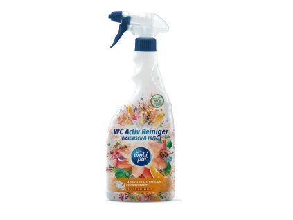 Ambipur WC Active Spray Zitrone & Seerose 750 ml