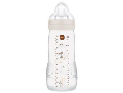 MAM BABY FLASCHE 330 ml, beige