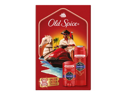 VK Old Spice (Deostick + Gewürzmischung) Captain
