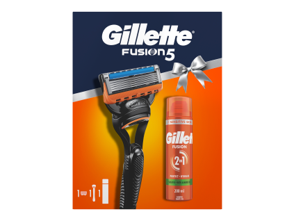 VK Gillette (Schere + 1NH + Gelstift) Fusion5