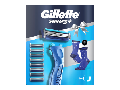 VK Gillette (Schere + 8NH + Socken) Sensor3+