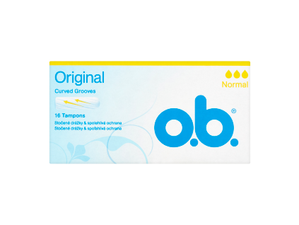 ob Tampons (16 Stück/Packung) normal