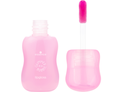 essence GLIMMER IN A BUBBLE Lipgloss
