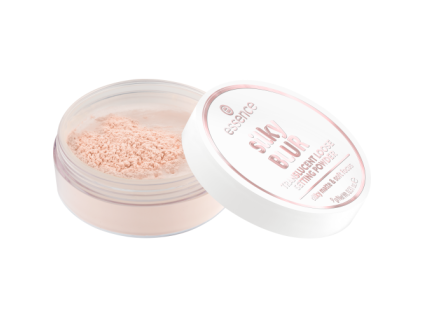 essence loses Fixierpuder seidig BLUR 10
