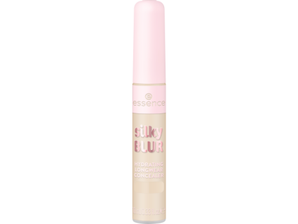 essence hydrating long-lasting concealer silky BLUR 100