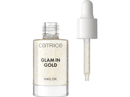 Catrice Nagelöl Glam in Gold;