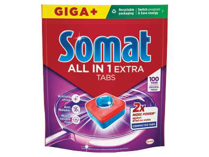 Somat AiOExtra (100 Stück/Packung) GIGA+