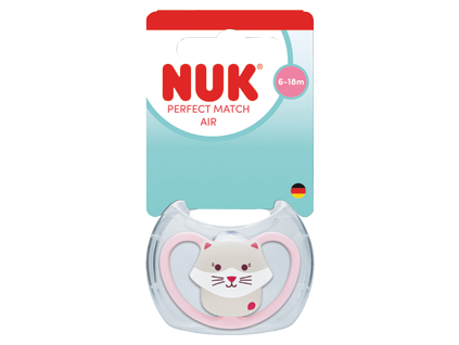 NUK Space Schnuller 6-18 Monate