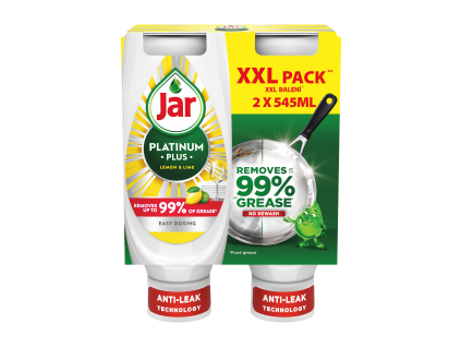 Jar Platinum Plus (2x545ml/Packung) Zitrone & Limette