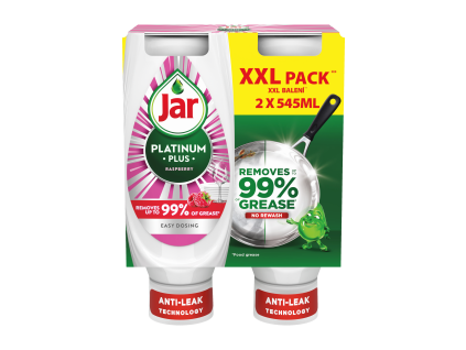 Jar Platinum Plus (2 x 545 ml/Packung) Himbeere