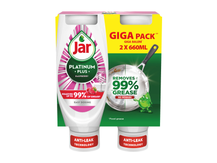 Jar Platinum Plus (2 x 660 ml/Packung) Himbeere