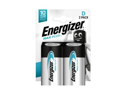 Energizer MAX Plus D Batterien, 2er-Pack