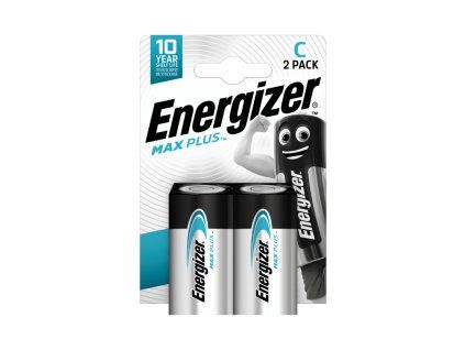 Energizer MAX Plus C Batterien, 2er-Pack