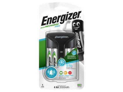 Energizer Pro CH + 4AA POWER Plus 2000mAh Ladegerät