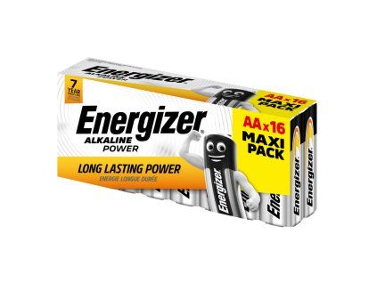 Energizer Alkaline Power Familienpackung AA 16er-Packung