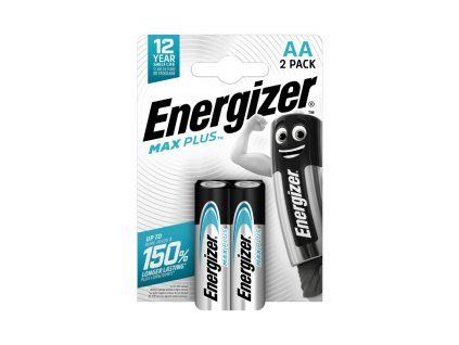 Energizer MAX Plus AA Batterien, 2er-Pack