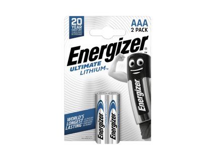 Energizer Ultimate Lithium AAA 2er-Pack Batterien