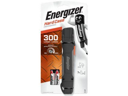 Energizer Hard Case Pro 2AA LED-Taschenlampe 300lm