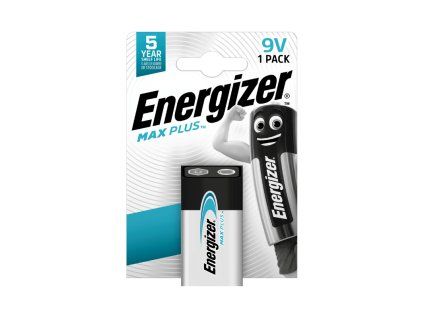 Energizer MAX Plus 9V Batterie