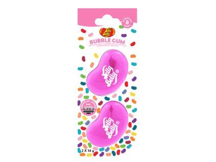Jelly Belly Vent Stick Bubblegum 2er-Pack - Kaugummi