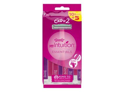 Wilkinson Extra Essential 2 – Einwegrasierer 10+5 Stück
