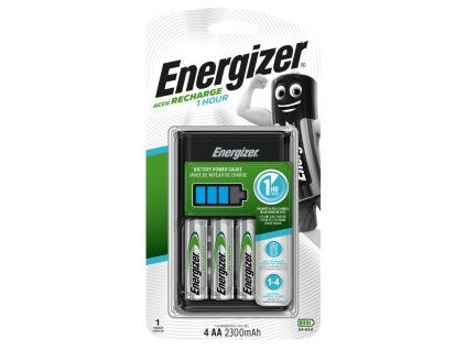 Ladegerät Energizer CH 1 Stunde + 4 AA EXTREME 2300 mAh
