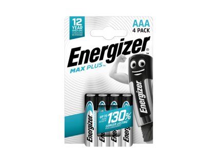 Energizer MAX Plus AAA 4er-Pack Batterien