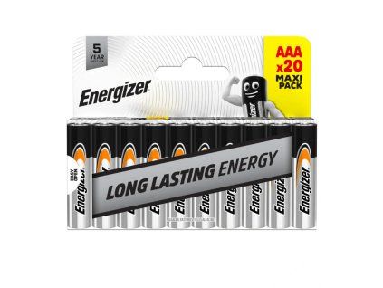 Energizer Everyday Mikro-Stifte Familienpackung AAA 20er-Packung