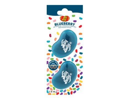 Jelly Belly Vent Stick Blaubeere, 2er-Pack – Blaubeere