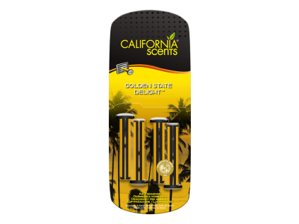 California Düfte Vent Stick Golden State Delight - Gummibärchen