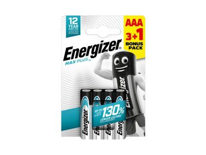 Energizer MAX Plus AAA 3+1 Batterien gratis