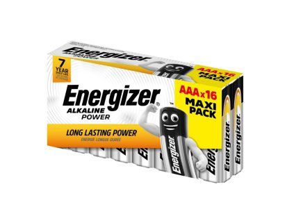 Energizer Alkaline Power Familienpackung AAA 16er-Pack