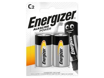 Energizer Alkaline Power C Batterien, 2er-Pack