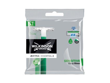 Wilkinson Extra2 Sensitive 5 Stück - Einwegrasierer 5 Stück