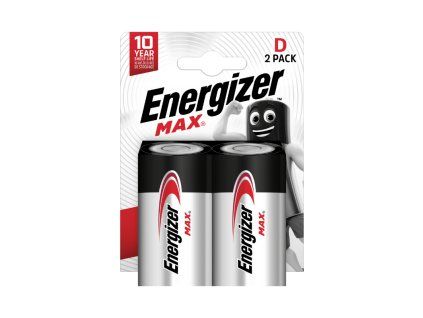 Energizer MAX D-Batterien, 2er-Pack
