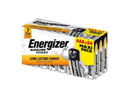 Energizer Alkaline Power Familienpackung AAA 24er-Pack