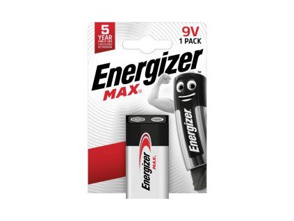 Energizer MAX 9V Batterie