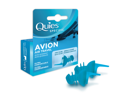 QUIES Flugzeug-Gehörschutz