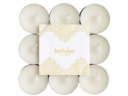 Bolsius Duftteelichter, 18 Stück, Goldspitze
