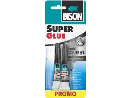 BISON Sofortkleber Superkleber-Kontroll-Promopackung