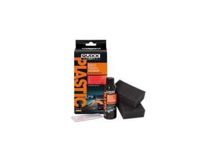 QUIXX Schwarze Kunststofffarbe